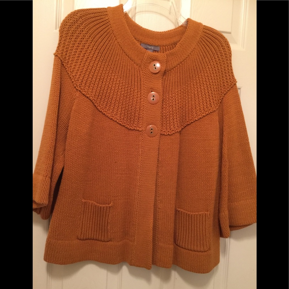 NWOT Swing Sweater, Size Large